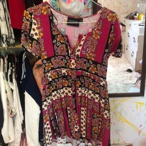 Fun flowy dress